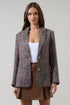 Serah Margaret Tweed Oversized Blazer